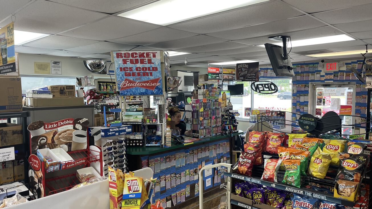 Ft. Pierce Gas Station